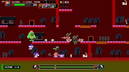 Игра Ninja JaJaMaru: The Great Yokai Battle + Hell Deluxe Edition (PS4) Playstation 4