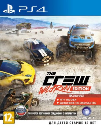  The Crew Wild Run Edition   (PS4) USED / Playstation 4