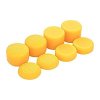  Накладки на стики геймпада Cover for Stick Silicon 8 in 1 Orange (8 шт) 