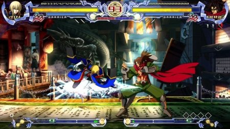 BlazBlue: Calamity Trigger (Xbox 360) USED Б/У