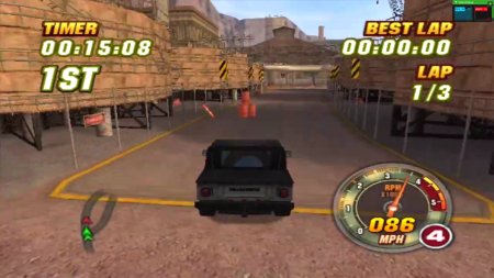 Hummer: Badlands (PS2)