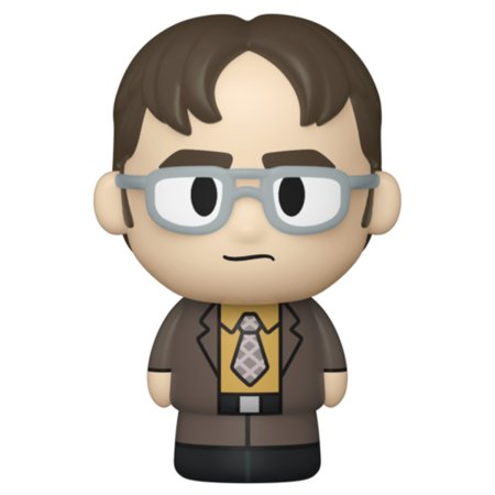 фигурки Фигурка Funko Mini Moments: Дуайт Шрут (Dwight Schrute ) Офис (The Office) (57389 (58776)) 4,5 см