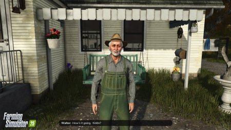 Farming Simulator 25 Beans and Alpacas Русская Версия (PS5)