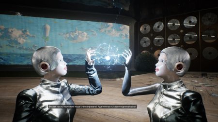 Игра Atomic Heart (Атомик харт) Русская Версия (PS4/PS5) USED Б/У Playstation 4