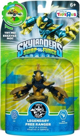 Skylanders Swap Force:   () Legendary Free Ranger