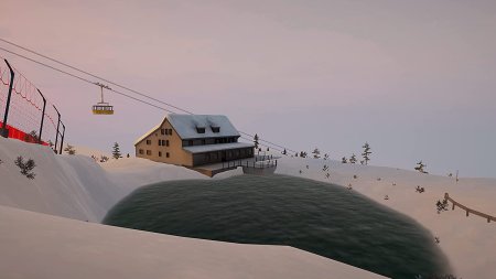 Игра Alpine: The Simulation Game (PS4) Playstation 4