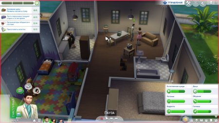 The Sims 4 + Дополнение The Sims 4: Жизнь на острове (Island Living) Русская Версия (Xbox One) 