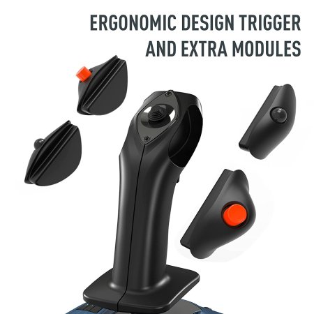 Джойстик ThrustMaster TCA Sidestick X Airbus Edition (THR139) (PC/Xbox Series X) 