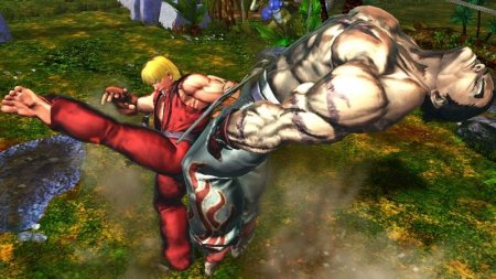 Street Fighter X Tekken Nordic Edition (Xbox 360)