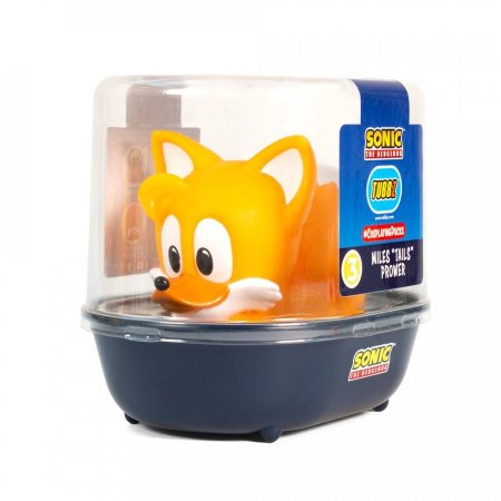 Фигурка-утка Numskull Tubbz: Тейлз (Tails) Ёж Соник (Sonic the Hedgehog) 9 см Персонажи игр