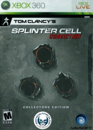 Tom Clancy's Splinter Cell: Conviction   (Collectors Edition) (Xbox 360/Xbox One)