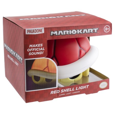  Светильник Paladone: Красная Раковина (Red Shell) Нинтендо (Nintendo) (PP8081NN)