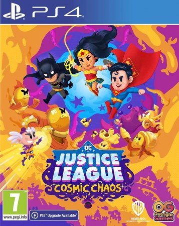  DC Justice League: Cosmic Chaos (PS4/PS5) Playstation 4