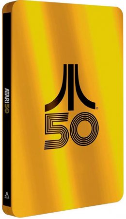  Atari 50: The Anniversary Celebration Steelbook Edition (Switch) USED /  Nintendo Switch