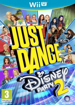   Just Dance Disney Party 2 (Wii U)  Nintendo Wii U 