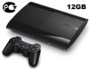 Игровая приставка Sony PlayStation 3 Super Slim (12 Gb) Black (чёрная) USED Б/У