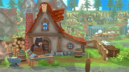 Игра Kitaria Fables Русская Версия (PS4) Playstation 4