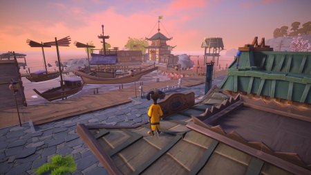 игра Samurai Academy: Paws of Fury (Switch) для Nintendo Switch
