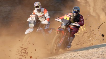 Игра Dakar Desert Rally (PS4/PS5) Playstation 4