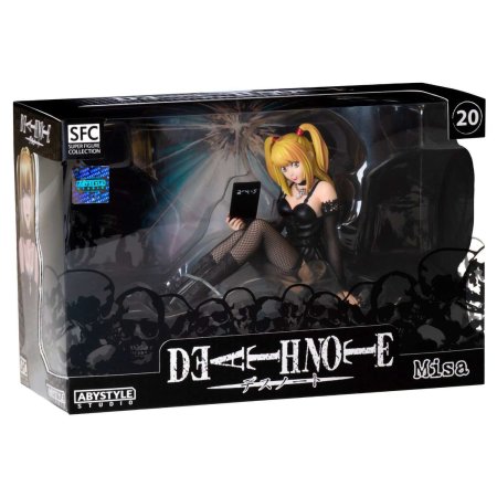 Фигурка ABYstyle: Миса Аманэ (Misa) Тетрадь смерти (Death Note) (ABYFIG016) 10 см