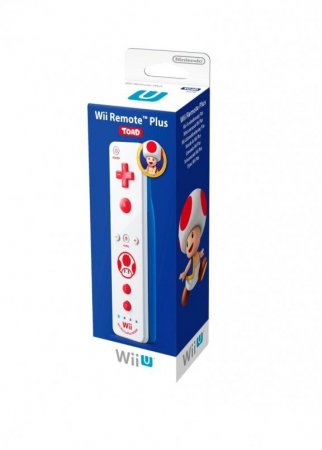    Remote Plus   Motion Plus Toad Edition Wii/WiiU