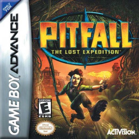 Pitfall The Lost Expedition   (GBA)  Game boy