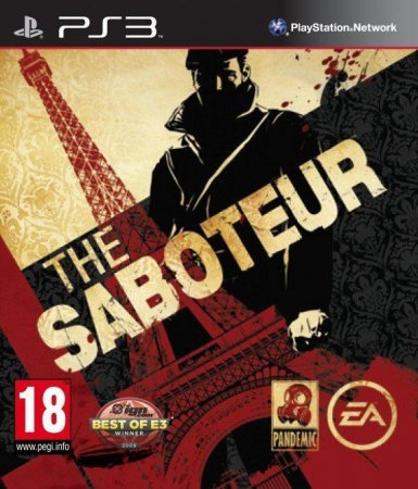   The Saboteur   (PS3)  Sony Playstation 3