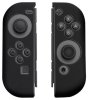 Силиконовый чехол для Joy-Con черный OIVO (IV-SW005) (Switch)