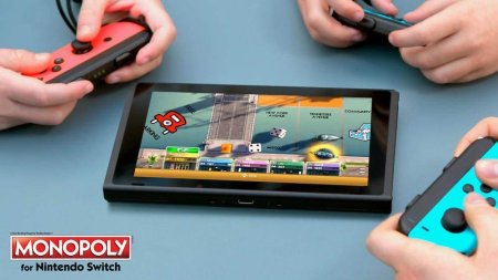 игра Monopoly (Монополия) Русская Версия (Switch) для Nintendo Switch