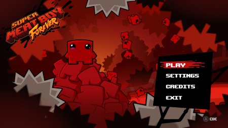 игра Super Meat Boy Forever (Limited Run #116) Русская Версия (Switch) для Nintendo Switch