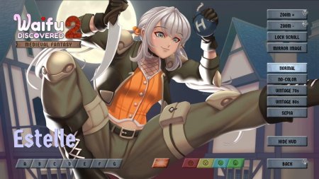 игра Waifu Discovered 2: Medieval Fantasy Русская Версия (Switch) для Nintendo Switch