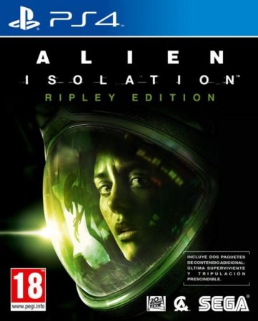  Alien: Isolation  (Ripley Edition)   (Special Edition)   (PS4) Playstation 4