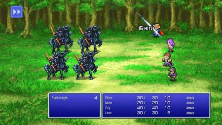 Игра Final Fantasy I-VI (1-6) Pixel Collection Anniversary Edition Русская Версия (PS4) Playstation 4