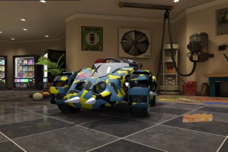 Купить игру ModNation Racers Русская Версия (PS3) для Sony Playstation 3