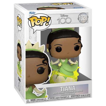 фигурки Фигурка Funko POP! Disney: Тиана (Tiana) Д100 (D100) ((1321) 67975) 9,5 см