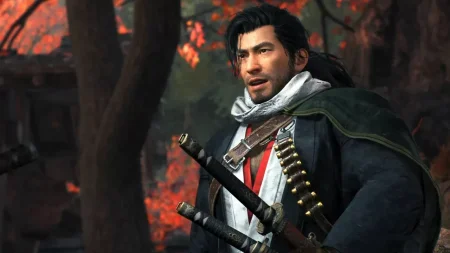 Rise of the Ronin Русская Версия (PS5) USED Б/У