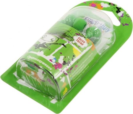 Наушники SmartBuy SBE-3200 Color Trend, зеленые (PC) 