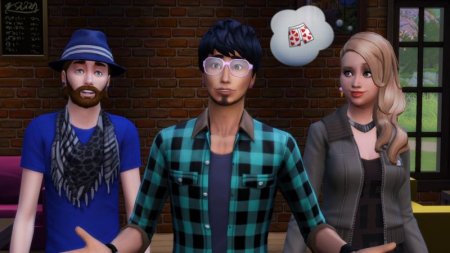 Игра The Sims 4 Русская Версия (PS4) USED Б/У Playstation 4
