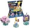   Lego Dimensions: Level Pack The Simpsons (Homer's Car, Homer, Taunt-o-Vision) + Team Pack DC Comics (The Joker's Chopper, The Joker, Har