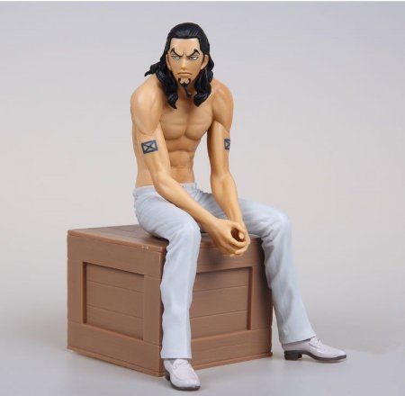  BANDAI:      (Rob Lucci A White Pants Ver.)   (One Piece) 12 