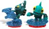 Skylanders Trap Team: Набор из двух фигурок: Tidal Wave Gill Grunt, Gill Runt