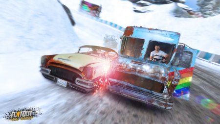 Игра FlatOut 4: Total Insanity (PS4) Playstation 4