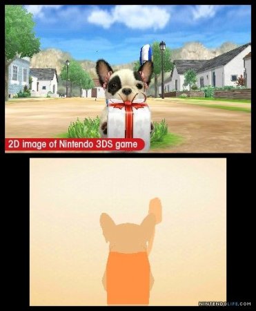   Nintendogs + Cats: -   . (NTSC For US) (Nintendo 3DS)  3DS