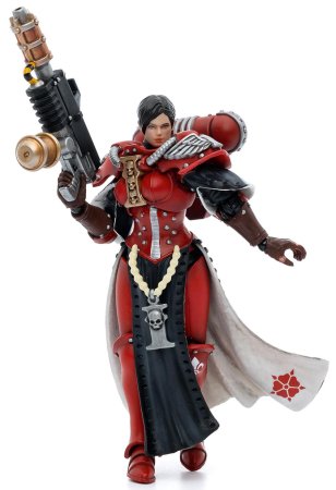  JoyToy:   1:18 (Sister Ignacia 1:18)  40K        (Warhammer 40K Adepta Sororitas Order of the Bloody Rose Battle Sisters) (JT4539) 11 