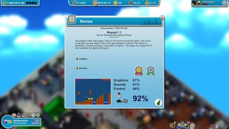 игра Mad Games Tycoon (Switch) для Nintendo Switch