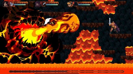 игра Abathor (Switch) для Nintendo Switch