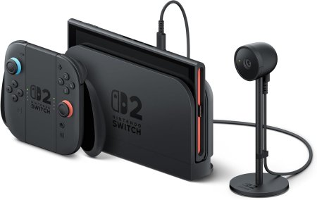 Камера Nintendo Switch 2 Camera (BEEA-CNSKA) Оригинал (Switch 2) JPN