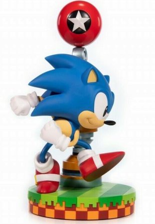 Фигурка First 4 Figures: Соник (Sonic) Ёж Соник (Sonic the Hedgehog) (5060316622575) 28 см
