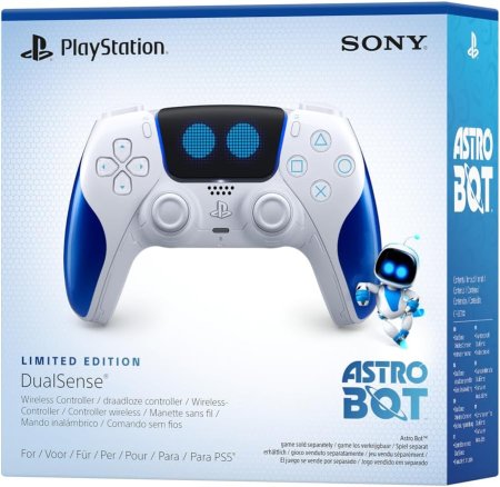 Геймпад беспроводной Sony DualSense Wireless Controller Astro Bot Limited Edition Оригинал (PS5)