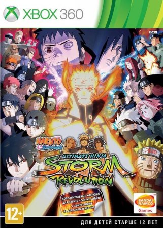 Naruto Shippuden: Ultimate Ninja Storm Revolution.   (Xbox 360)